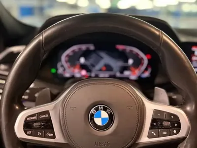 2020 بي ام دبليو الفئة اكس 6