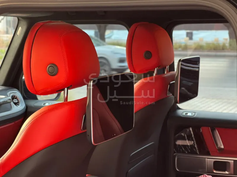 2025 مرسيدس - بنز جي 63 أي إم جي