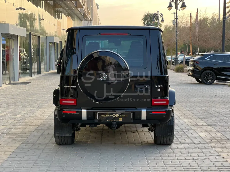 2025 مرسيدس - بنز جي 63 أي إم جي