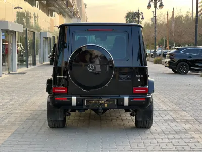 2025 مرسيدس - بنز جي 63 أي إم جي