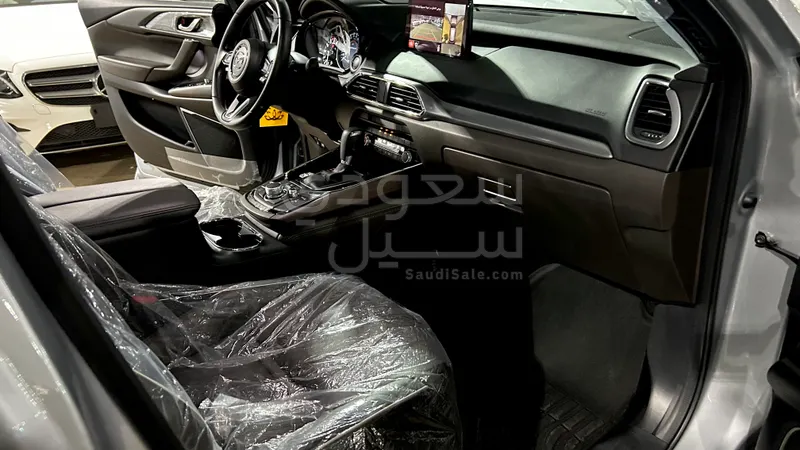 2024 مازدا سي اكس 9 سقنتشر