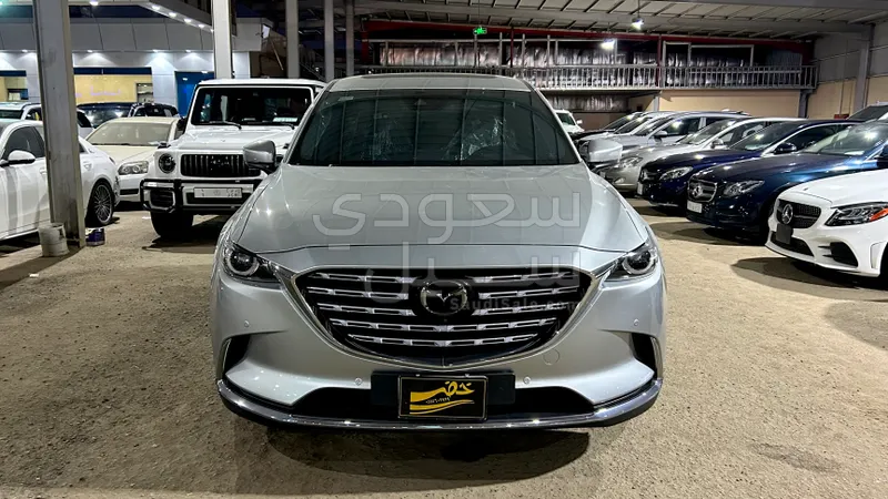 2024 مازدا سي اكس 9 سقنتشر