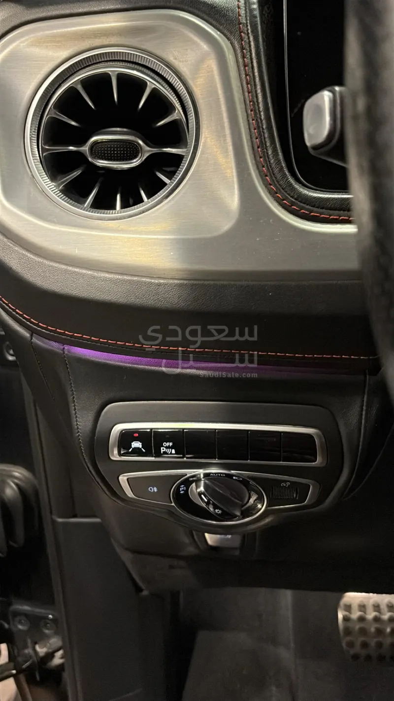 2019 مرسيدس - بنز جي 63 أي إم جي إديشين