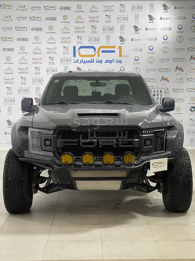2018 فورد اف 150