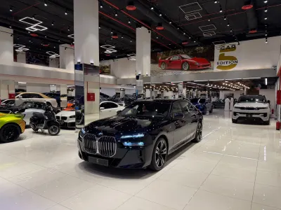 2024 بي ام دبليو الفئة السابعة 740أي
