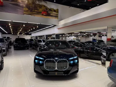 2024 بي ام دبليو الفئة السابعة 740أي