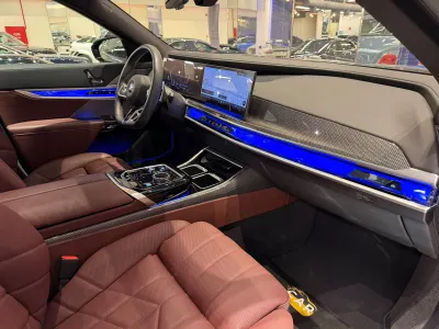 2024 بي ام دبليو الفئة السابعة 740أي