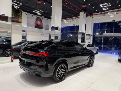 2020 بي ام دبليو الفئة اكس 6