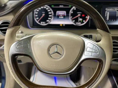 2015 مرسيدس - بنز إس 600 مايباخ