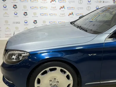 2015 مرسيدس - بنز إس 600 مايباخ