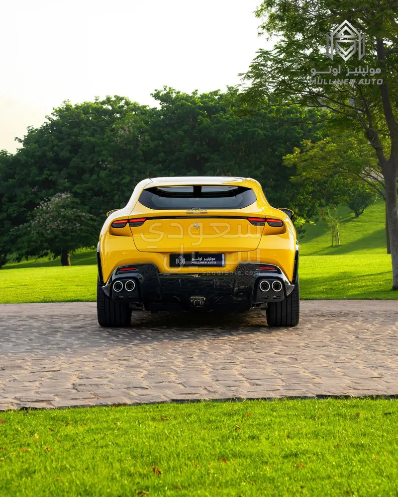 2025 فيراري بوروسانجوي