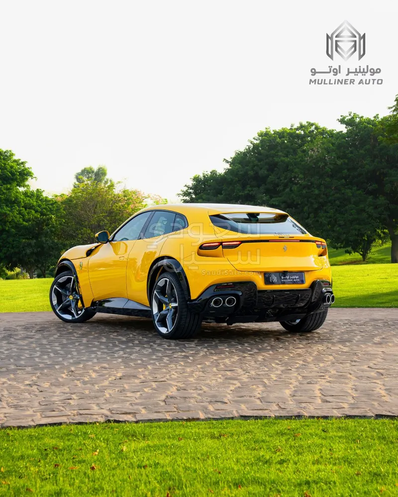 2025 فيراري بوروسانجوي