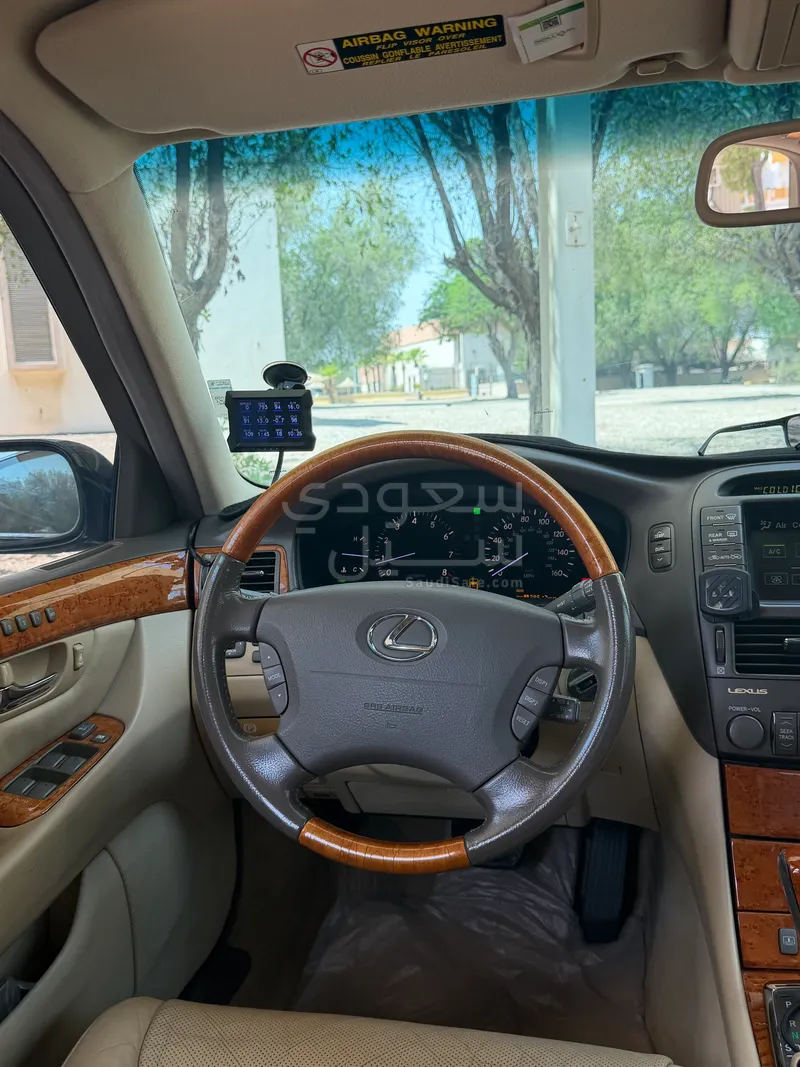 2005 لكزس إل إس 430