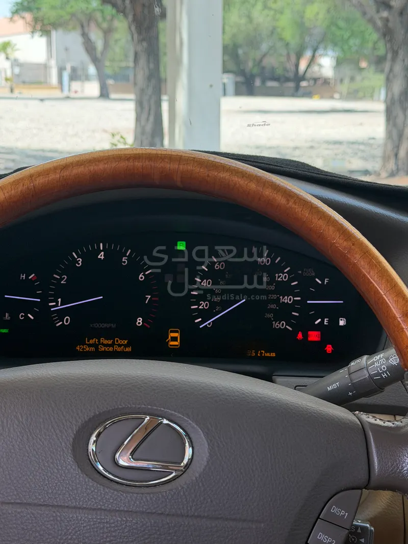 2005 لكزس إل إس 430