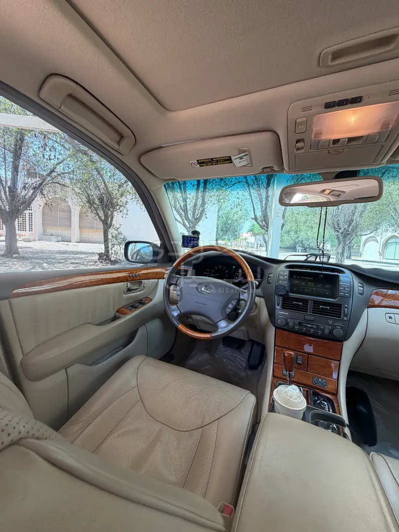 2005 لكزس إل إس 430
