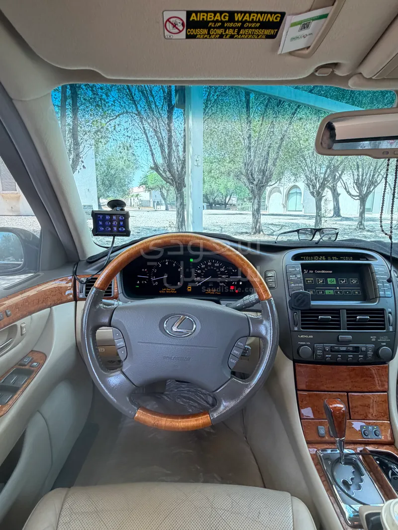 2005 لكزس إل إس 430