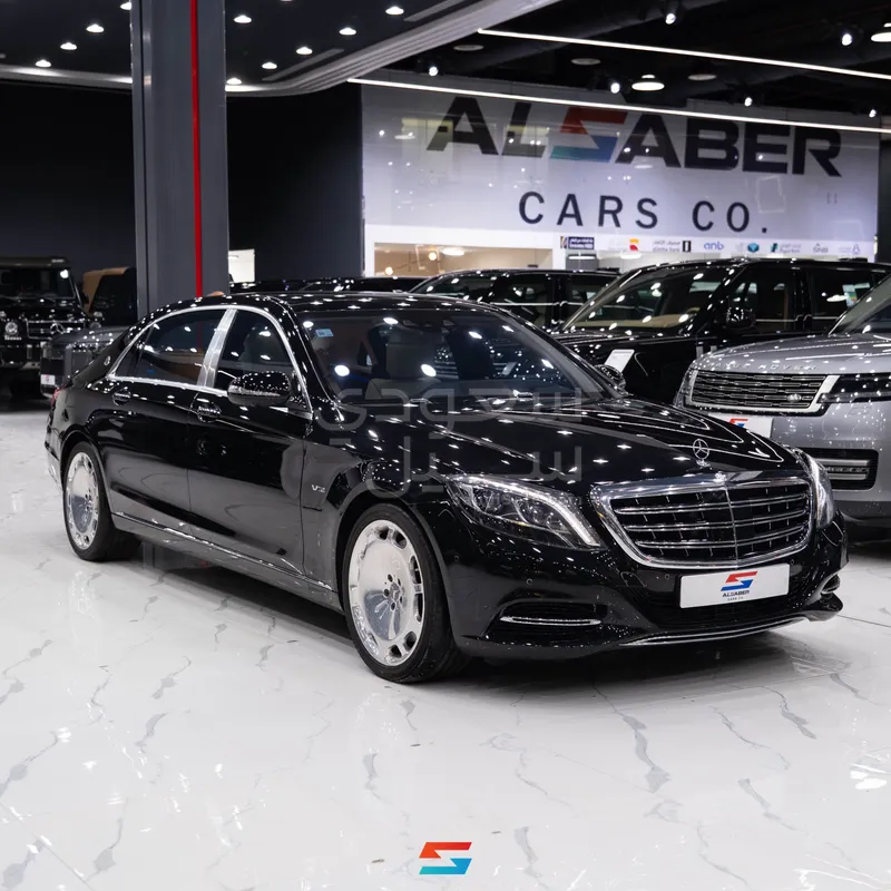 2015 مرسيدس - بنز إس 600 مايباخ