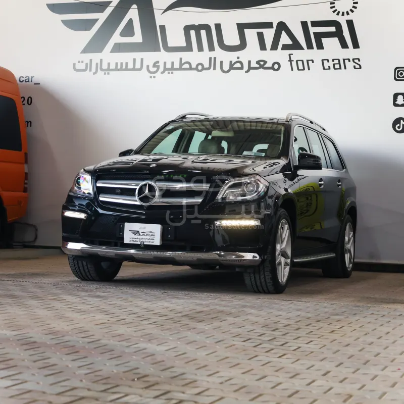 2015 مرسيدس - بنز جي إل 500