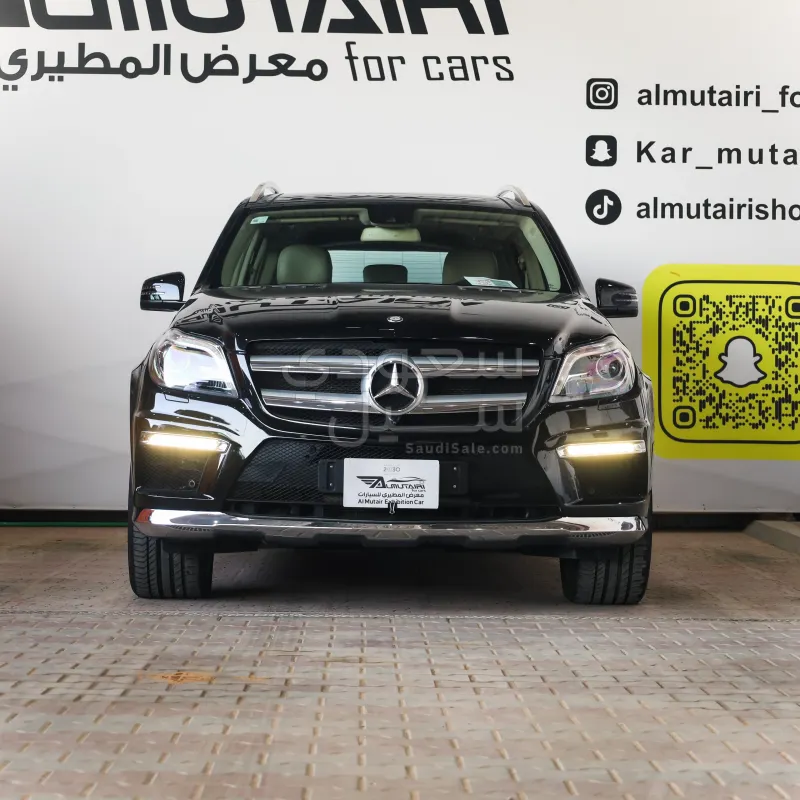 2015 مرسيدس - بنز جي إل 500