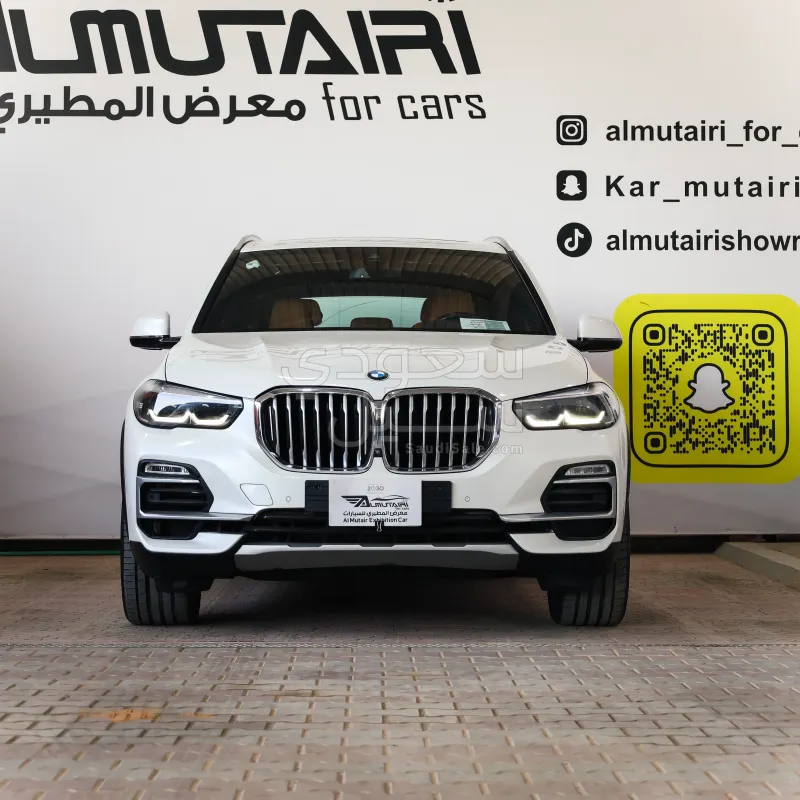 2021 بي ام دبليو الفئة اكس 5