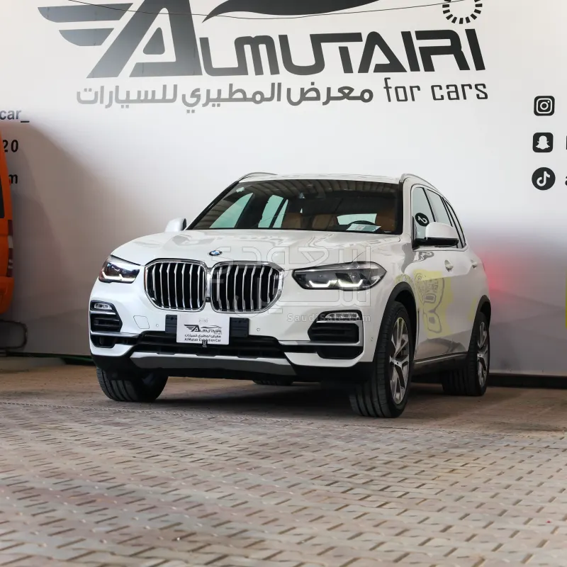 2021 بي ام دبليو الفئة اكس 5