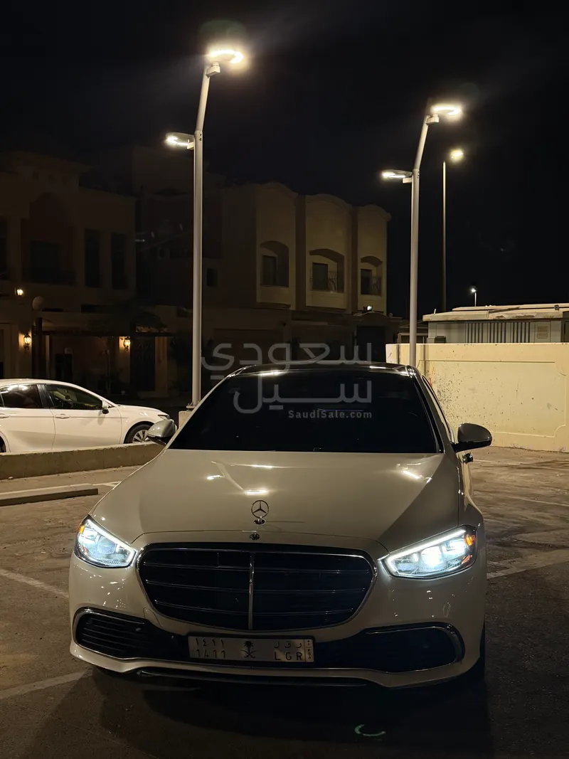 2021 مرسيدس - بنز إس 580 مايباخ