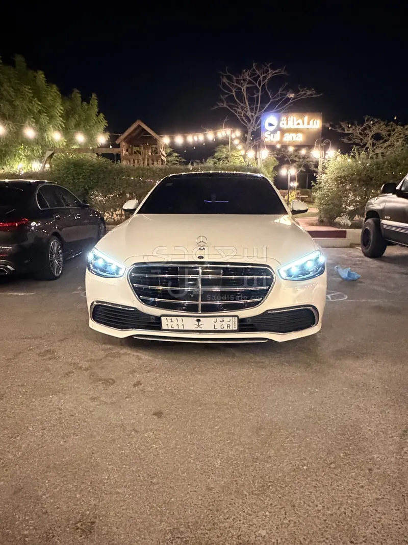 2021 مرسيدس - بنز إس 580 مايباخ