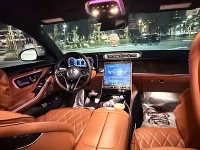 2021 مرسيدس - بنز إس 580 مايباخ
