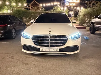 2021 مرسيدس - بنز إس 580 مايباخ