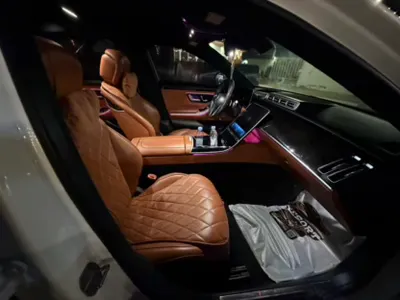 2021 مرسيدس - بنز إس 580 مايباخ