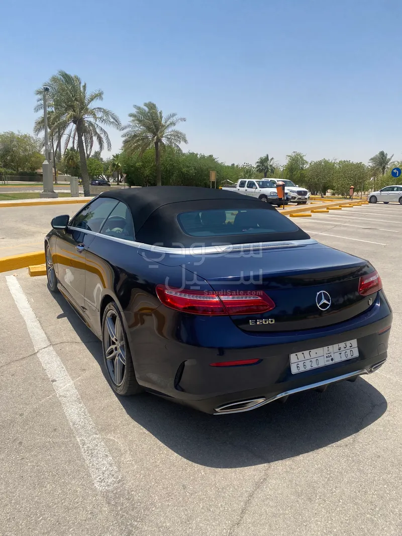 2020 مرسيدس - بنز إي 200 كوبيه