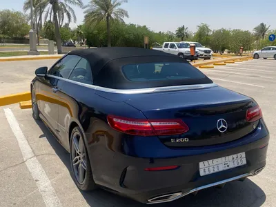 2020 مرسيدس - بنز إي 200 كوبيه