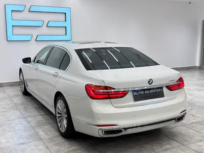 2018 بي ام دبليو الفئة السابعة 730 إل أي