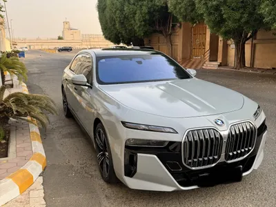 2023 بي ام دبليو الفئة السابعة 740أي