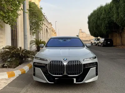 2023 بي ام دبليو الفئة السابعة 740أي
