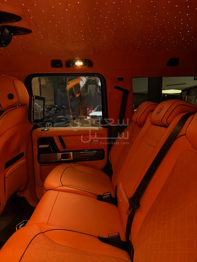 2022 مرسيدس - بنز جي برابوس 800