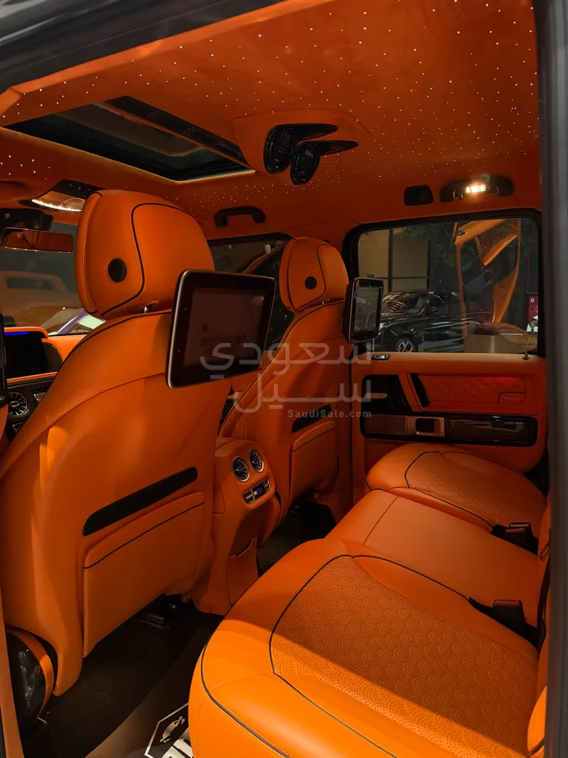 2022 مرسيدس - بنز جي برابوس 800
