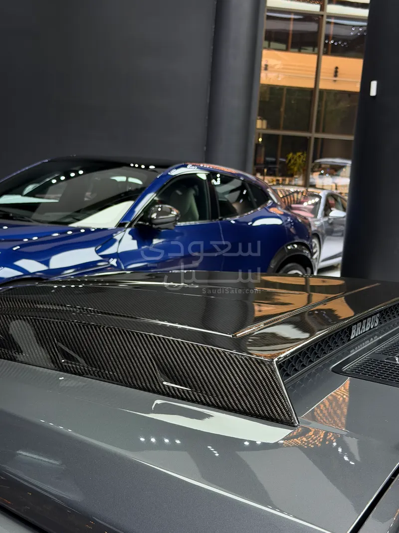 2022 مرسيدس - بنز جي برابوس 800