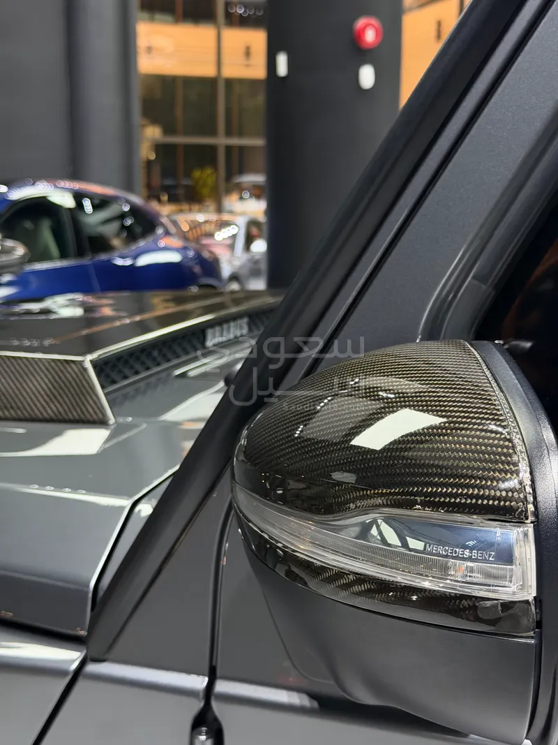 2022 مرسيدس - بنز جي برابوس 800