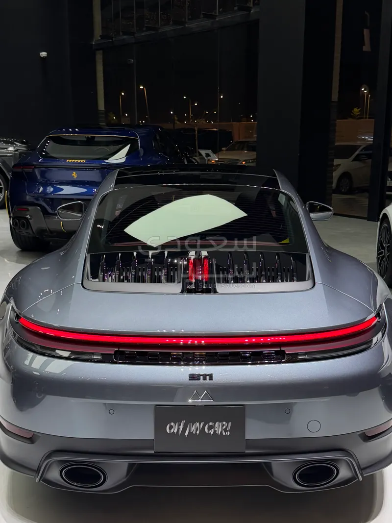 2025 بورش 911 كاريرا