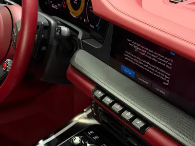 2025 بورش 911 كاريرا