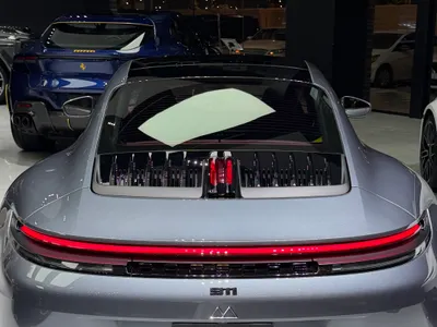 2025 بورش 911 كاريرا