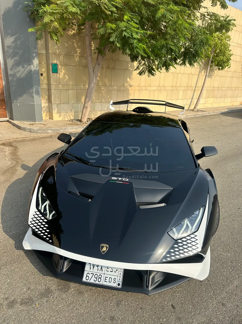 2022 لمبرجيني هوراكان إس تو أو