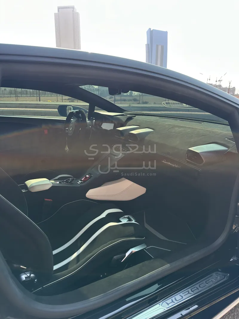 2022 لمبرجيني هوراكان إس تو أو
