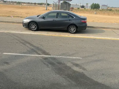 2017 تويوتا كامري جي ال