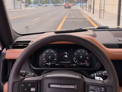 2023 لاند روفر ديفيندر V8 P525 ادشن
