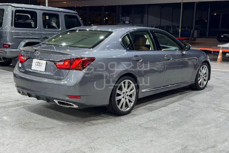 2014 لكزس جي إس 350