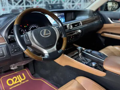 2014 لكزس جي إس 350