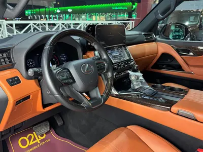 2025 لكزس إل إكس 600 في أي بي