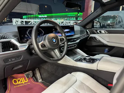 2025 بي ام دبليو الفئة اكس 6 40أي